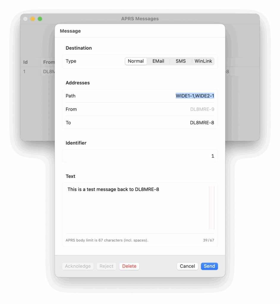 Message Composer