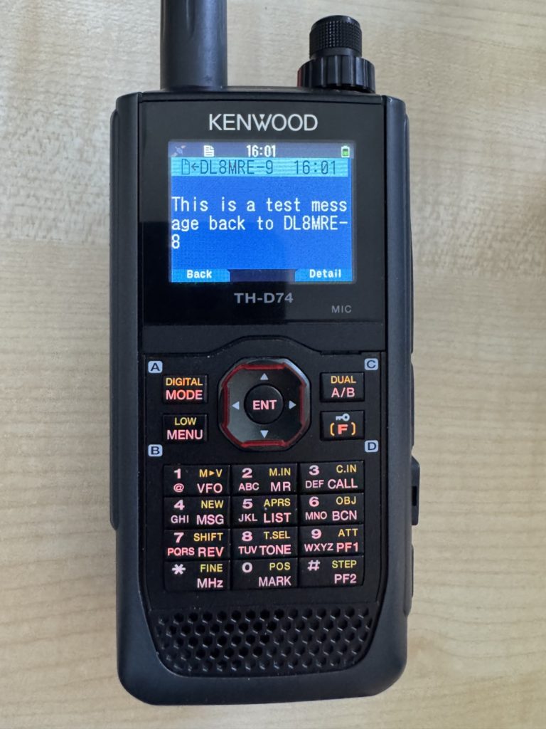 Kenwood TH-D74