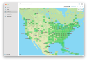 Logbook-Map