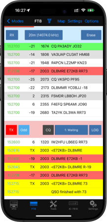 FT8 on your iPhone